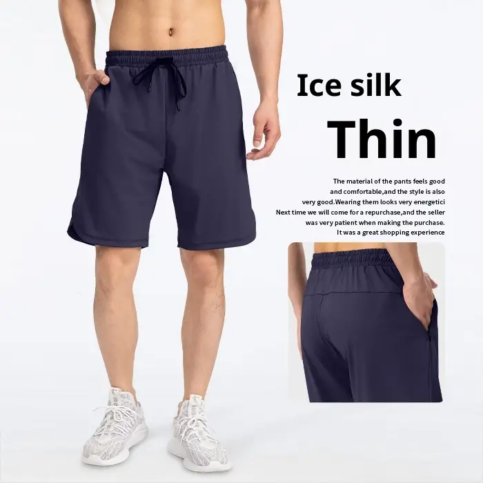Polyester Men's Casual Quick-drying Outdoor Exercise Shorts