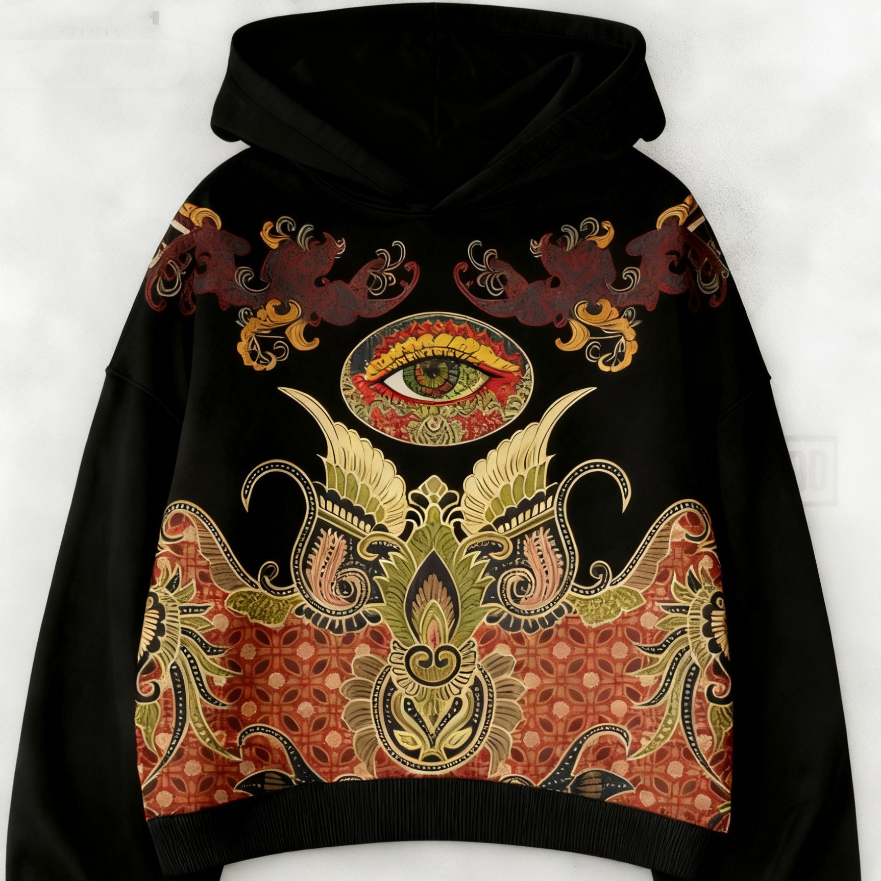 $17.98 Fashion Casual Printed Polyester Sweater