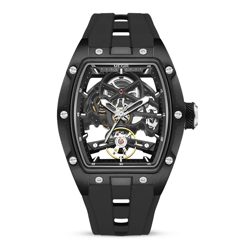 Men's Mechanical Watch Hollow