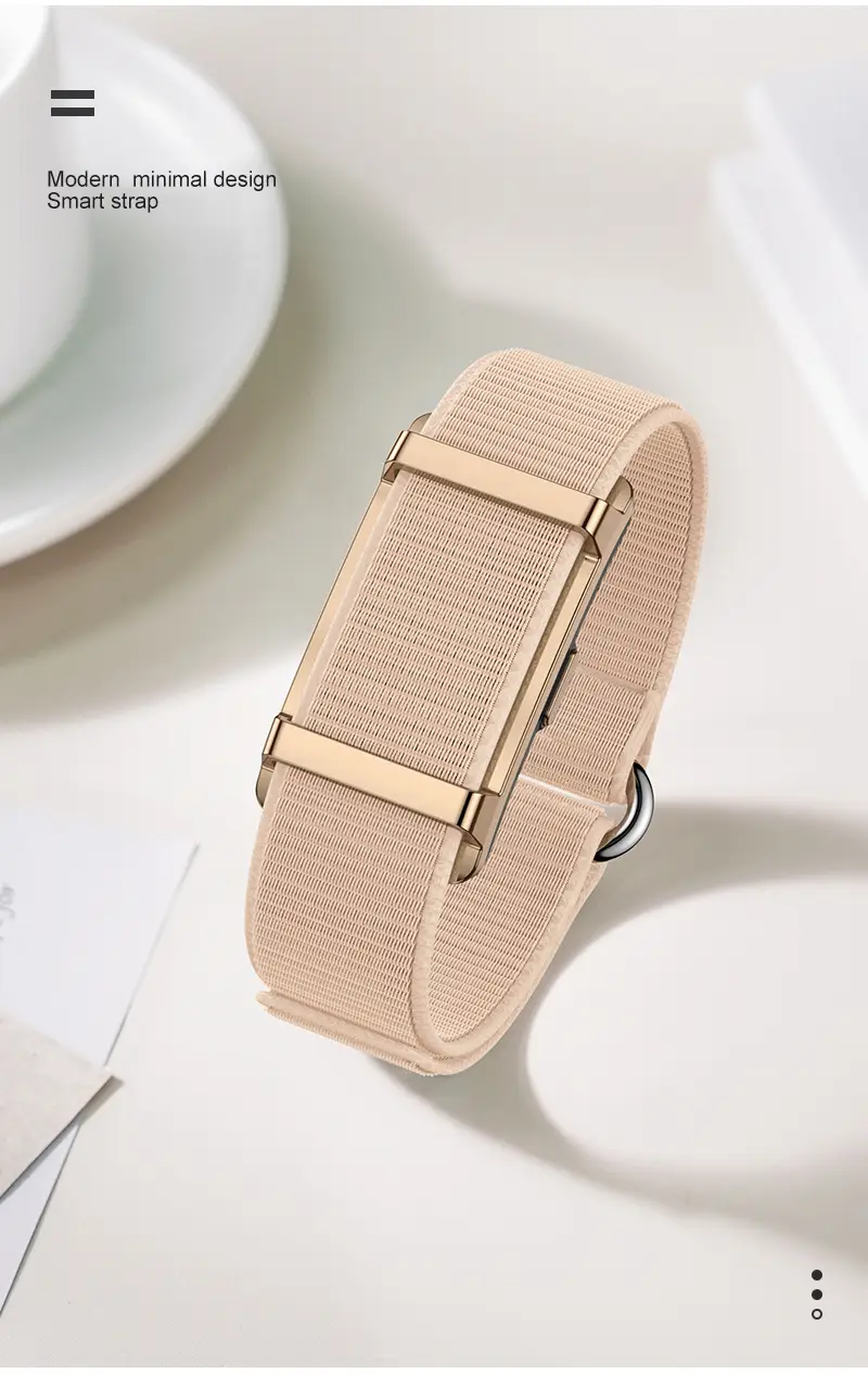 Heart Rate Blood Oxygen Sleep Body Temperature Exercise Remote Control Photography Smart Bracelet