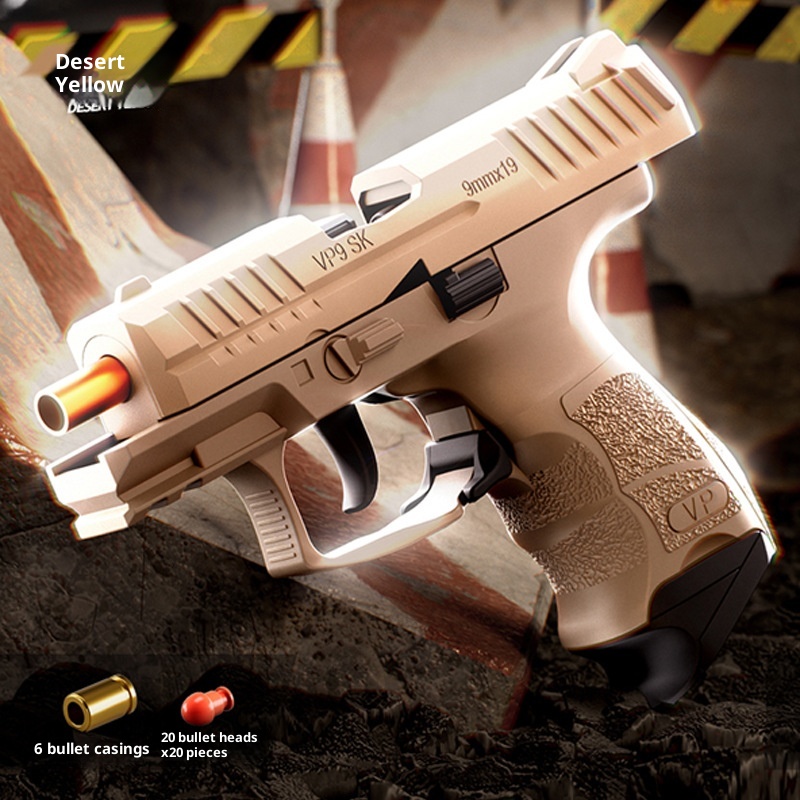 Miniature Toy Gun With Rapid-fire Cartridge Case Ejection 1911