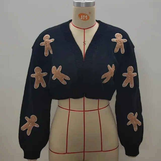 Short Coat Knitted Cardigan Women's Sweater Gram M - Shop at LoveMi