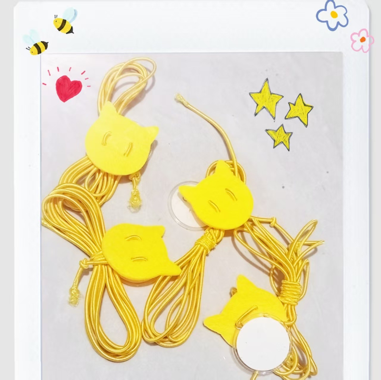 Cat Toy Self-entertainment Swing Tease Stick Hanging Door Rope