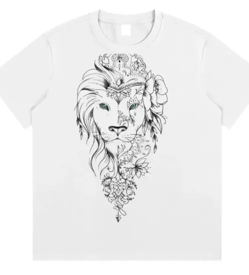 Fashion Casual Pu Handsome Men's Short-sleeved T-shirt