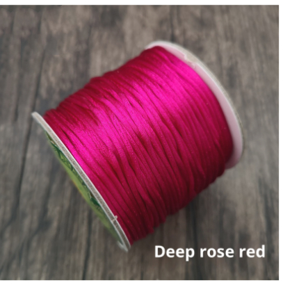 Jade Belt Brand Red Bracelet Colorful Braiding Thread