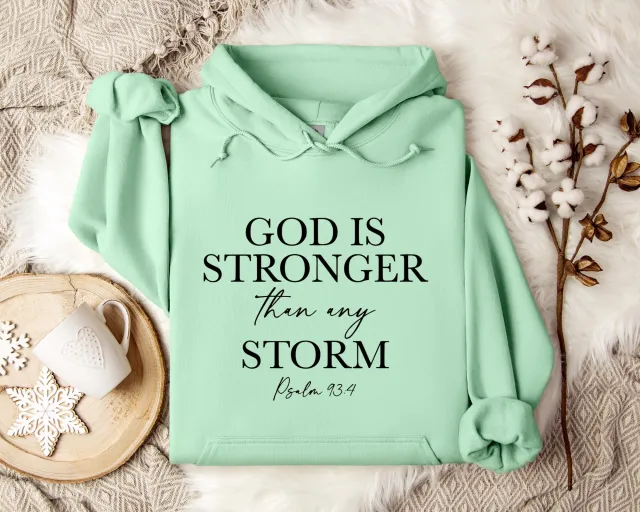 Personalized Hooded Sweater Loose Women Green2 - Shop at LoveMi