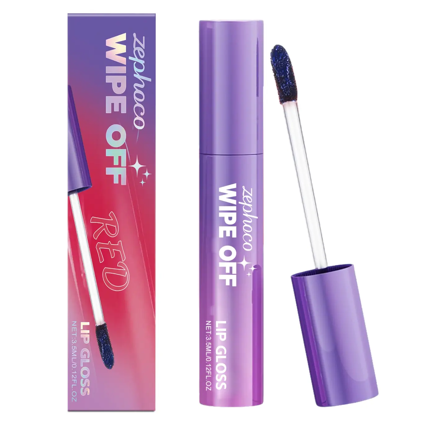 Color-changing Tear Lip Gloss
