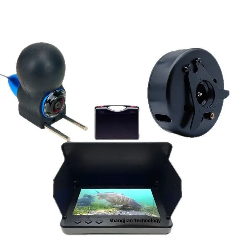 Fish Finder High-definition Underwater Camera New Model Visible Fishing Probe