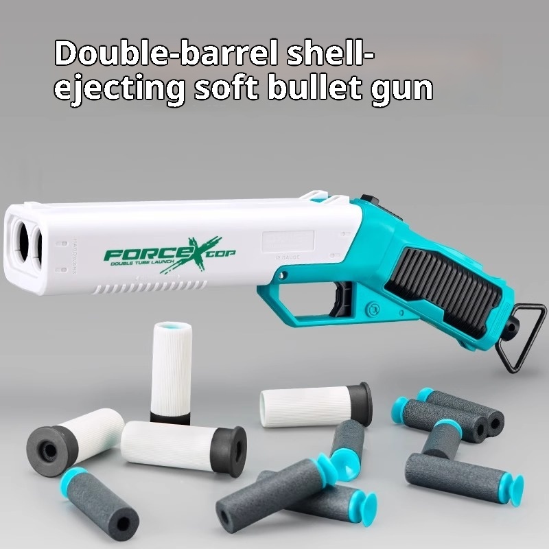 Fusil jouet S686 double canon — réplique pour enfant 1
