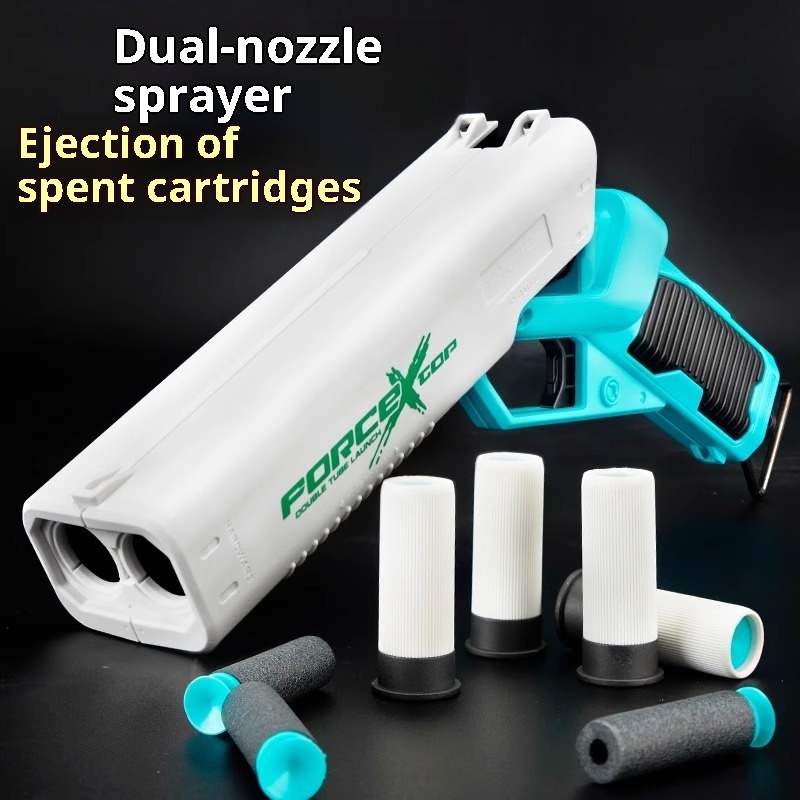 Fusil jouet S686 double canon — réplique pour enfant 5