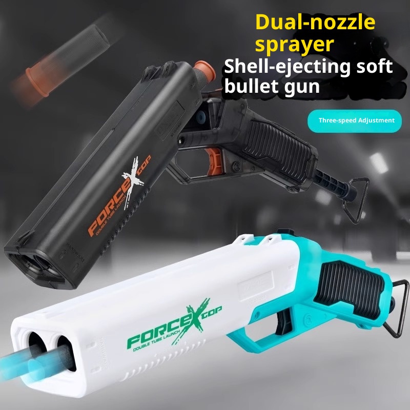 Fusil jouet S686 double canon — réplique pour enfant 6