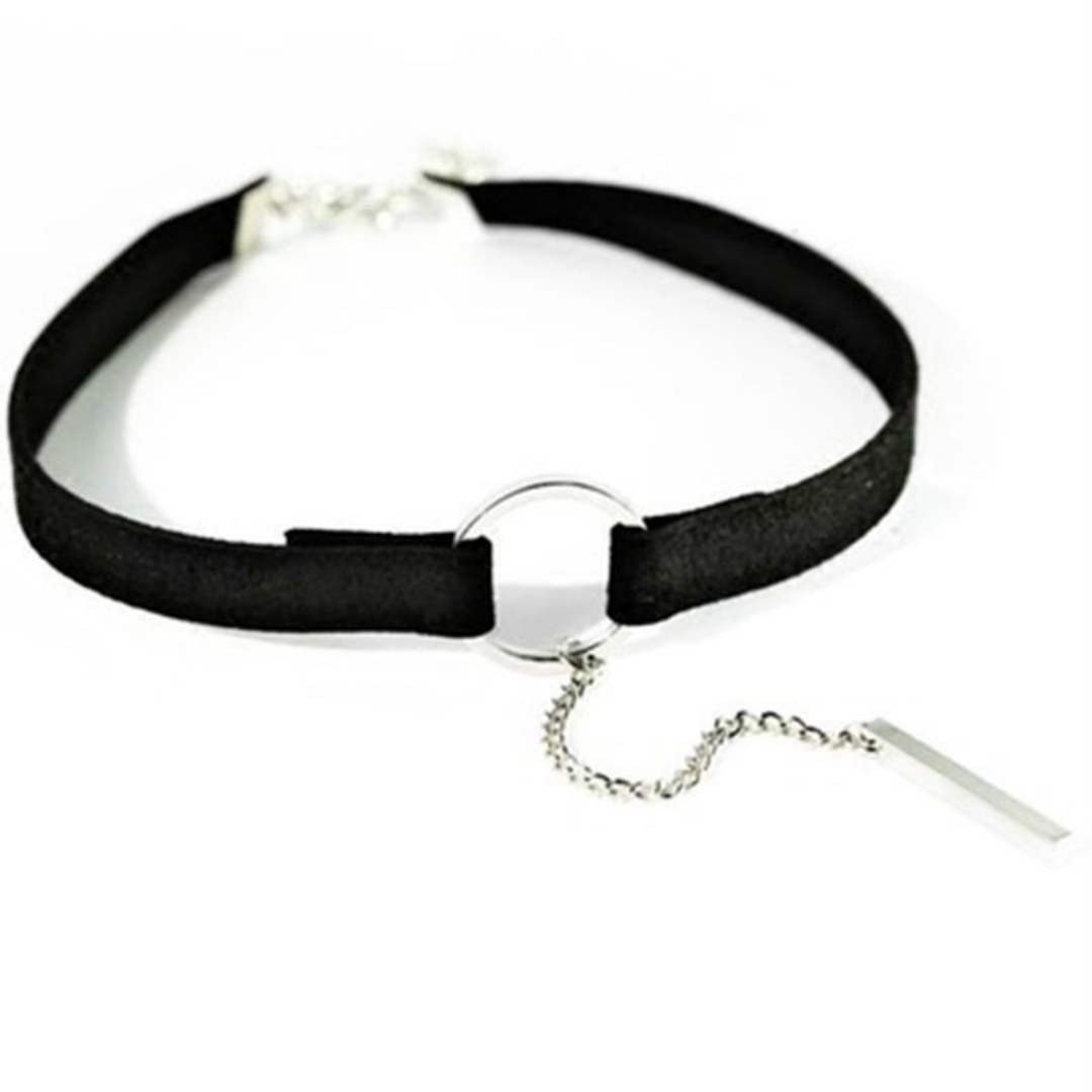 Necklace women collar clavicle necklace black
