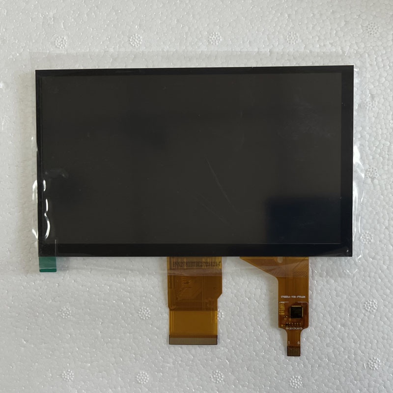 7-inch LCD Screen IPS RGB IPS 1024600 Resolution Touch Screen Complete Display - Image 2
