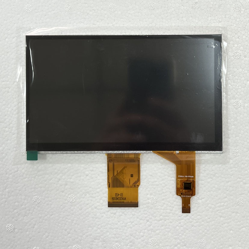 7-inch LCD Screen IPS RGB IPS 1024600 Resolution Touch Screen Complete Display - Image 3
