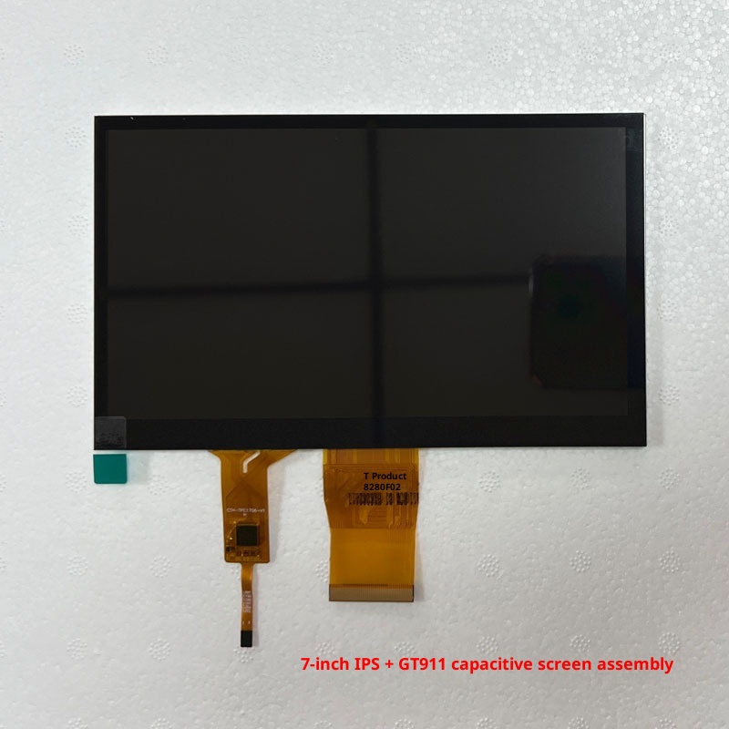 7-inch LCD Screen IPS RGB IPS 1024600 Resolution Touch Screen Complete Display - Image 7
