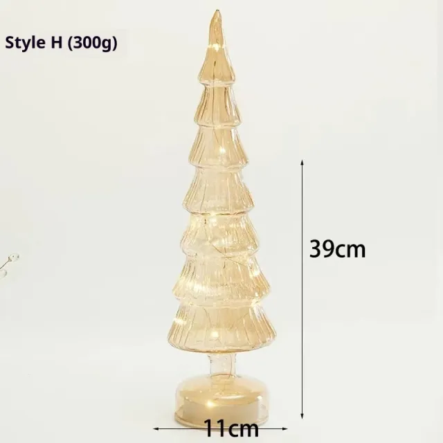New Personalized Christmas Decoration Glass Ornament Type B - Shop at LoveMi