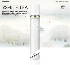 Luxury Series Designer Salon Perfume 15ml Natural Light Fragrance - White Tea - View 1
