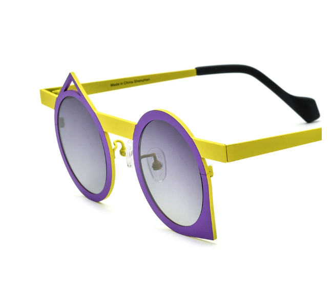 Irregular Water Drop Niche Good Driving Glasses