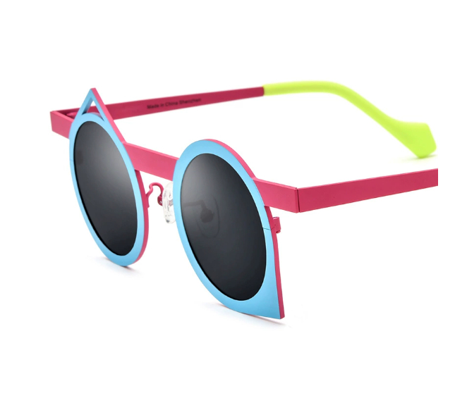 Irregular Water Drop Niche Good Driving Glasses