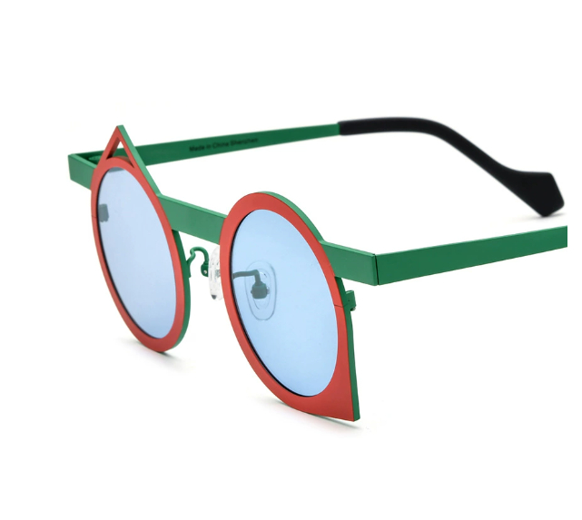 Irregular Water Drop Niche Good Driving Glasses