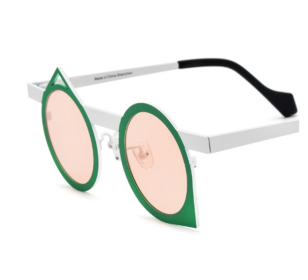 Irregular Water Drop Niche Good Driving Glasses