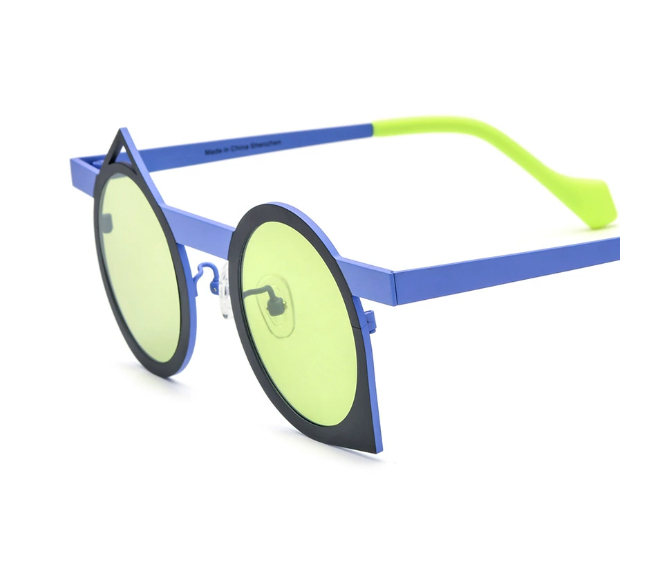Irregular Water Drop Niche Good Driving Glasses