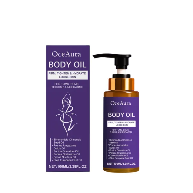 Soothing And Moisturizing Body Oil 100Ml - Shop at LoveMi