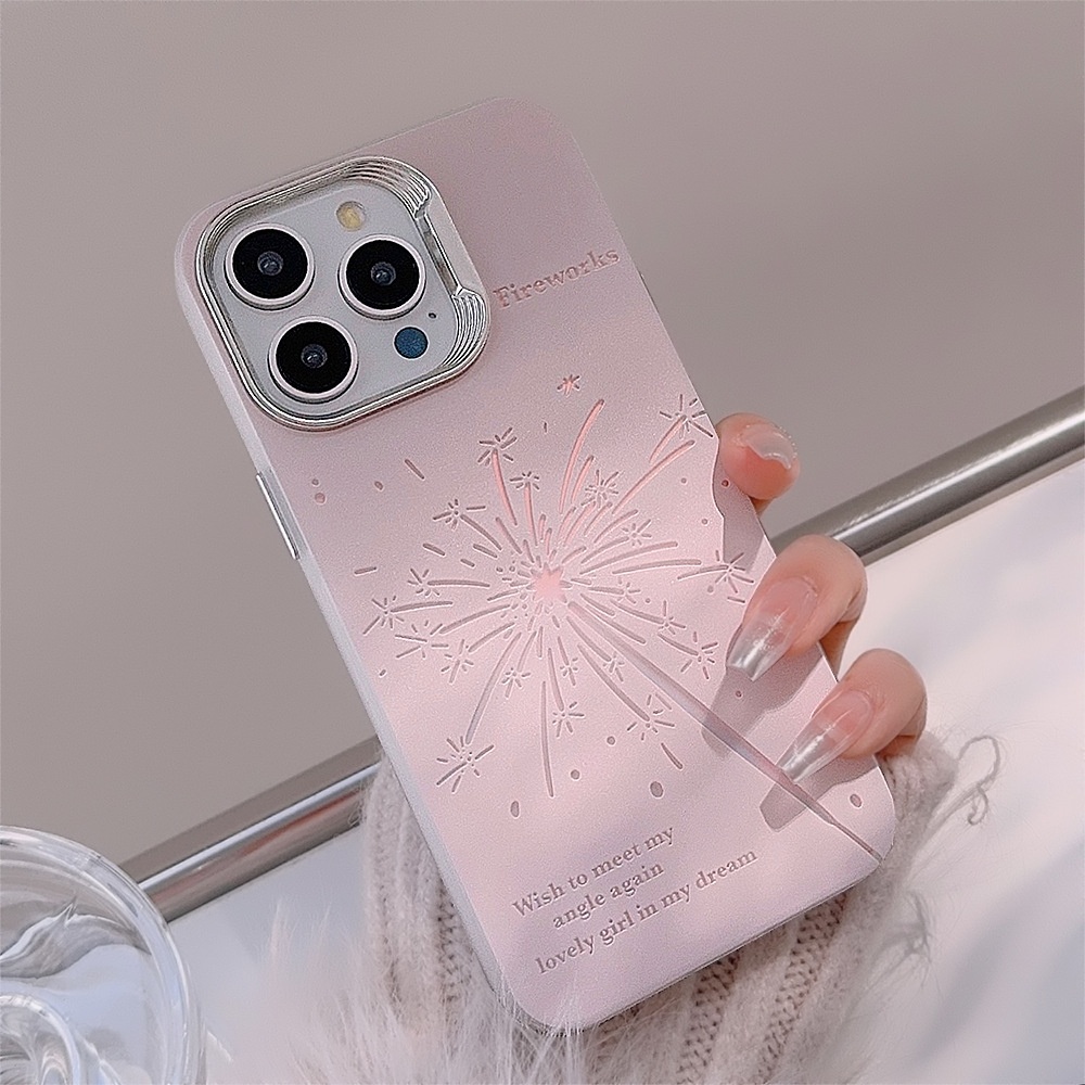 Fairy Wand Fireworks Lanyard Laser Phone Case Fairy Wand Fireworks Lanyard Laser Phone Case