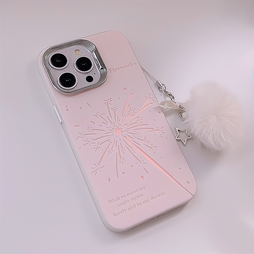 Fairy Wand Fireworks Lanyard Laser Phone Case Fairy Wand Fireworks Lanyard Laser Phone Case