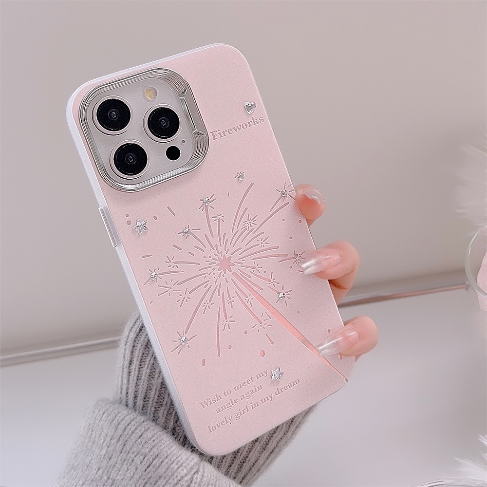 Fairy Wand Fireworks Lanyard Laser Phone Case Fairy Wand Fireworks Lanyard Laser Phone Case