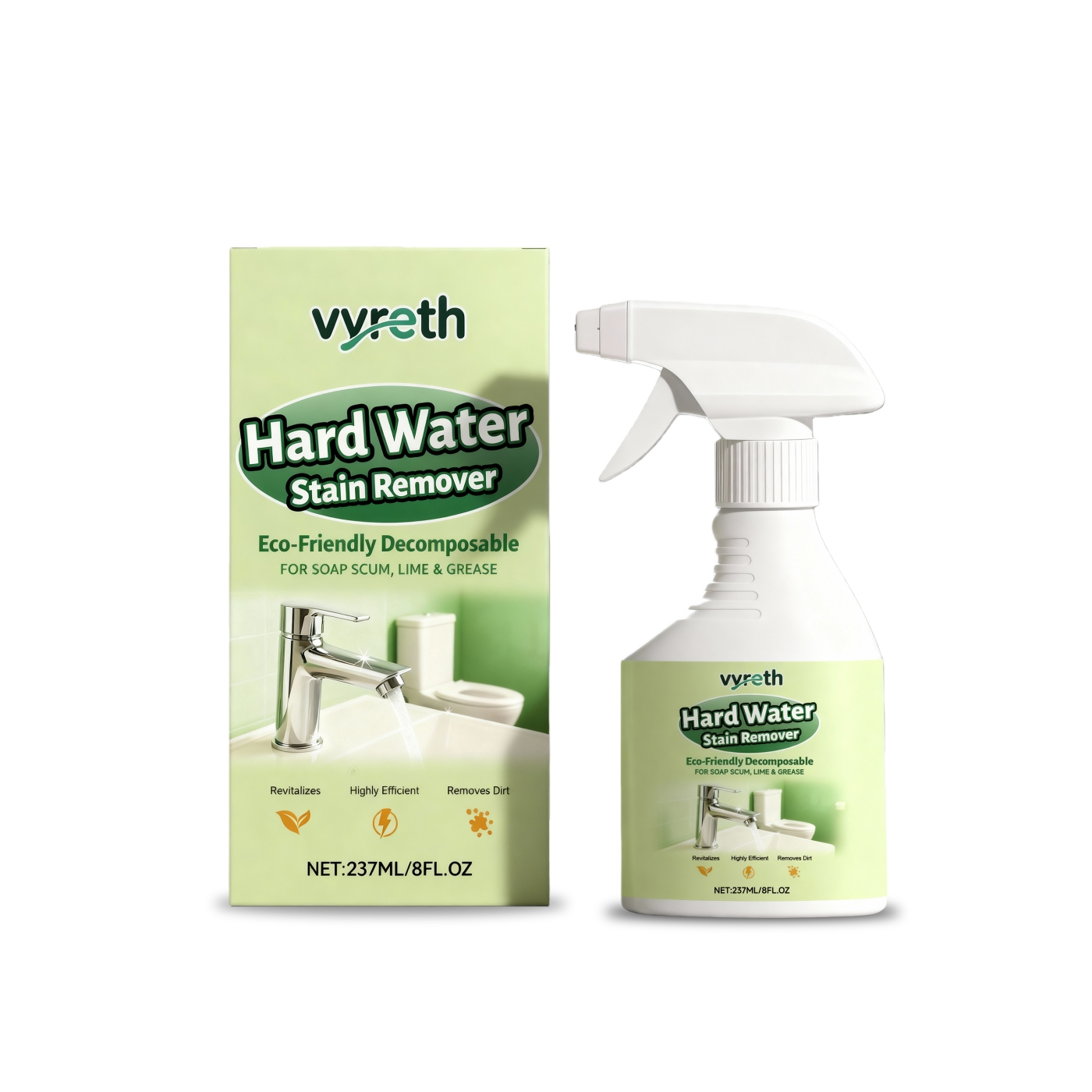 Hard Water Stain Remover