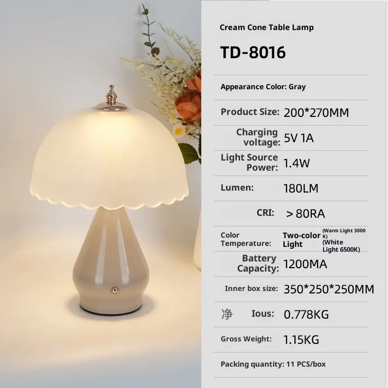 Living Room Bedroom Decoration Postmodern Luxury Table Lamp