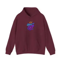 European And American Casual Sports Hoodie - Red - View 1