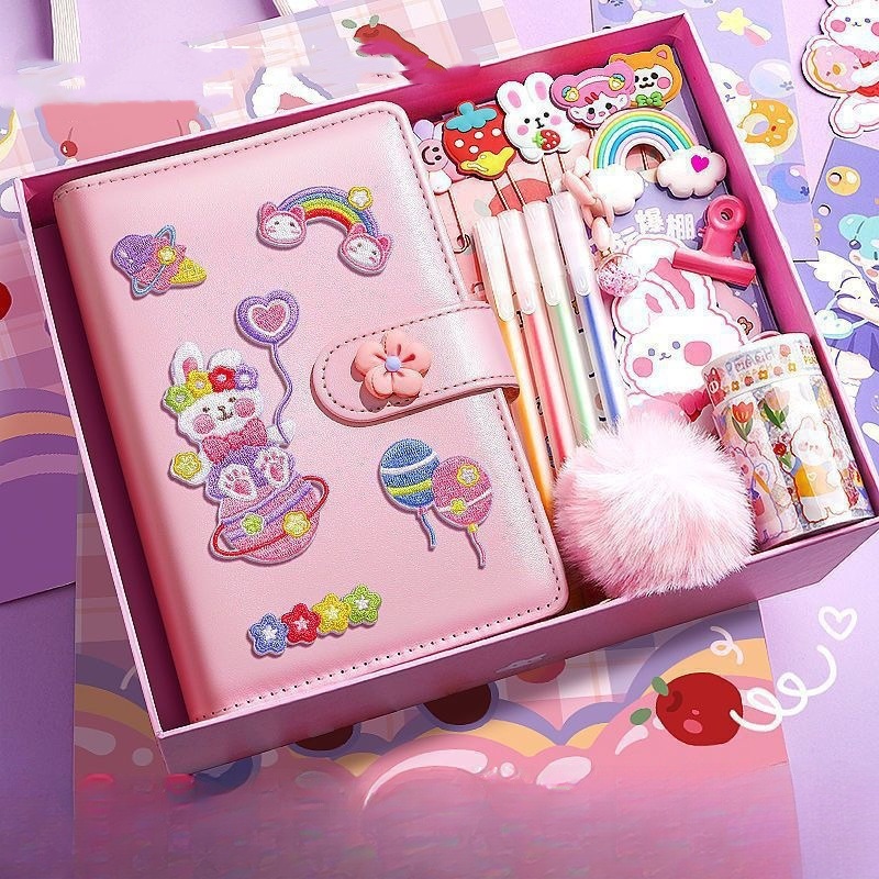 Hand Account Book Set Tool Cute Style Notebook 2