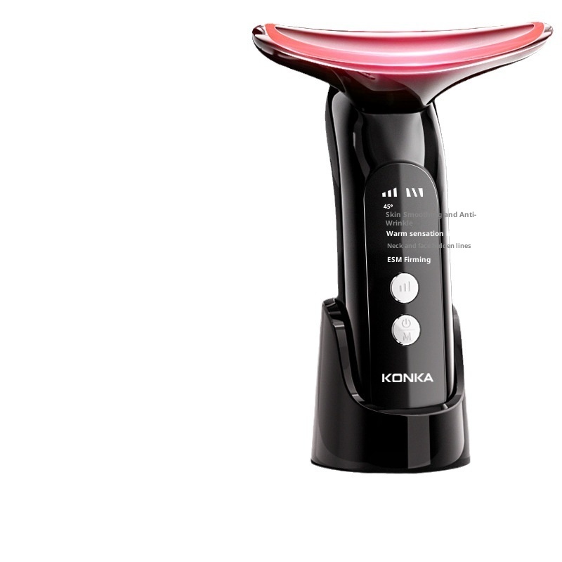 Multifunctional Hot Compress Vibration Massager For Removing Neck Wrinkles 5