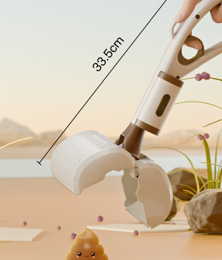 Pet Outdoor Portable Automatic Poop Scooper Dog Waste Cleaner 53805c43 4340 4af9 8037 8be02f441be6