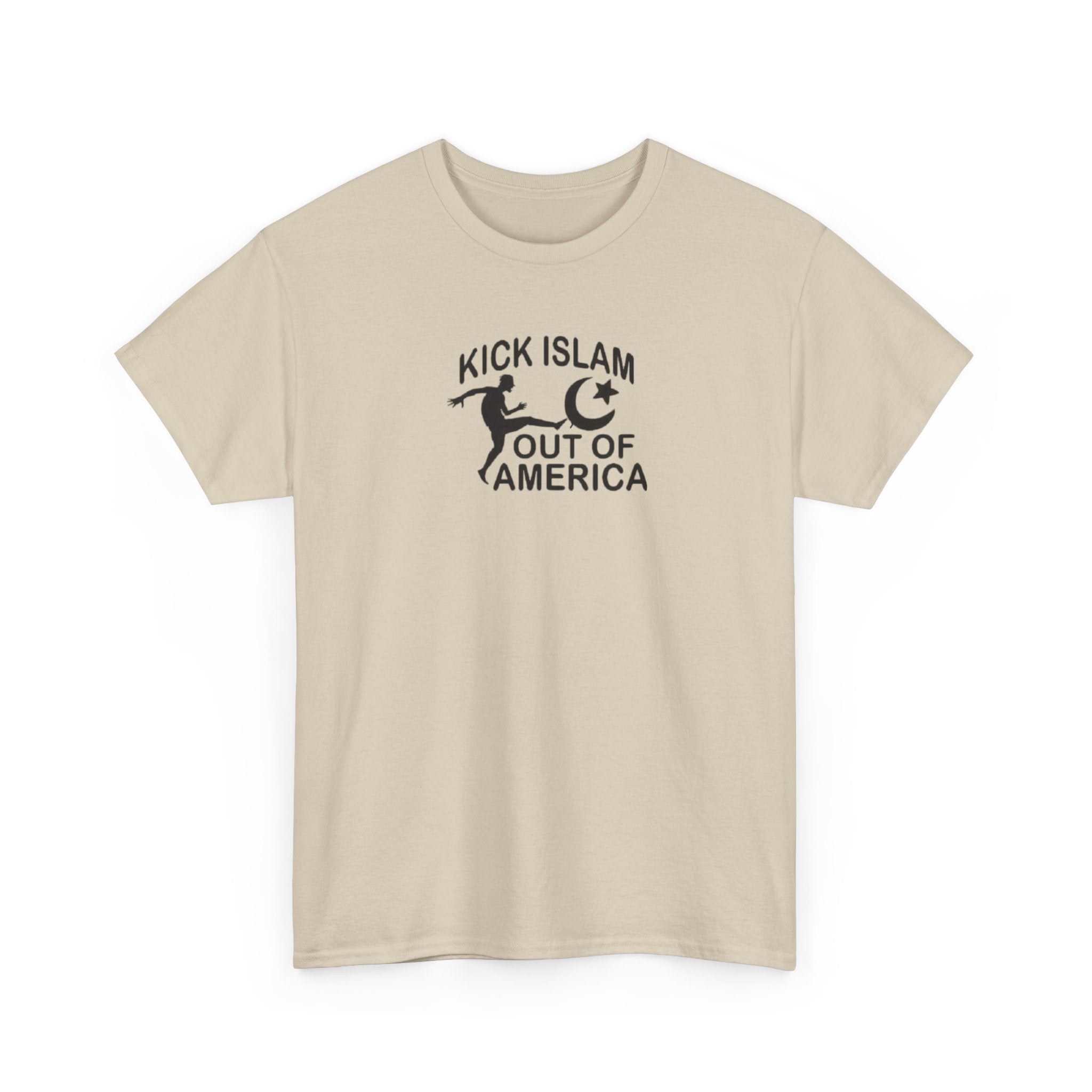 Summer Loose Short Sleeves T-shirt Men's And Women's Round Neck