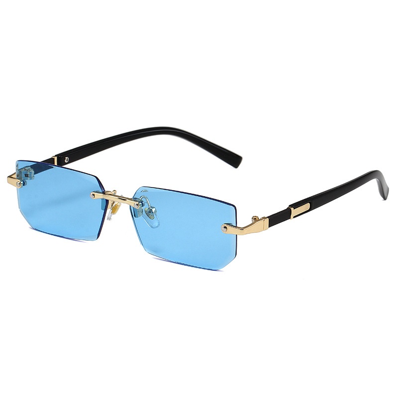 Women’s Rimless Fashion Sun Eyes