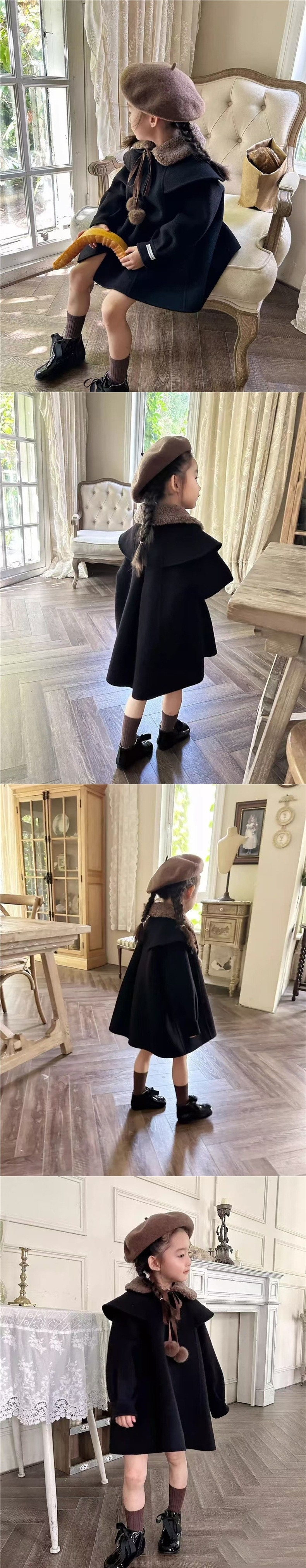 Stylish Children's Academic Mid-length Cute And Fashionable