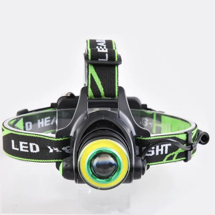 LED Head-mounted COB Outdoor Hiking Caving Camping