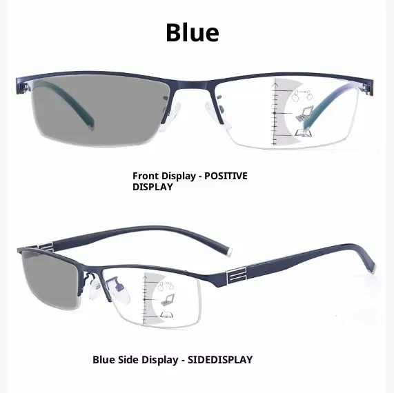 Focus Integrated Distance And Near Reading Glasses Use 100 Degrees - Shop at LoveMi