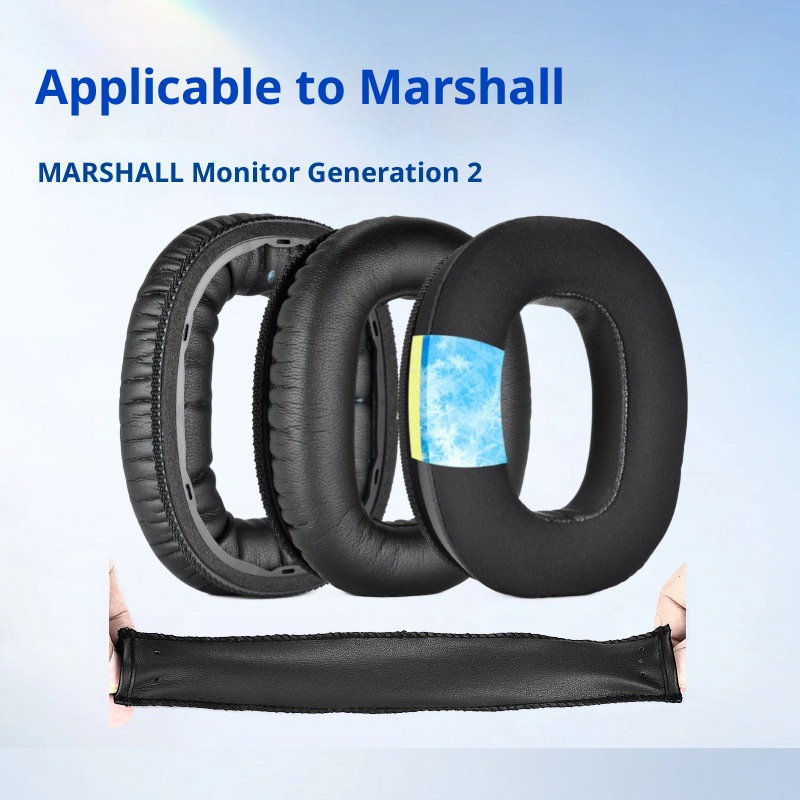 Funda de Cuero Protectora con Soporte para Auriculares ANC Generación 2 - imagen 1