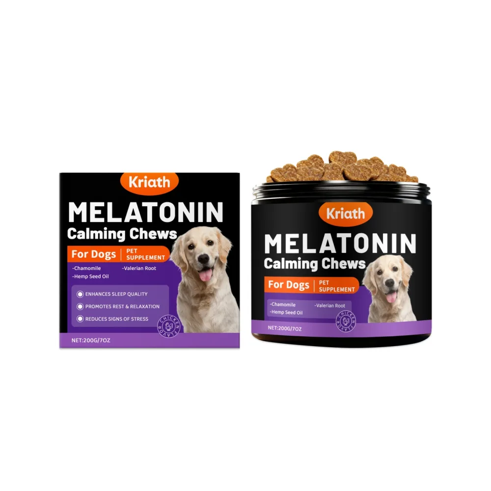 Dog Melatonin Support Soft Particles