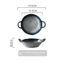 Colored Glaze Blue