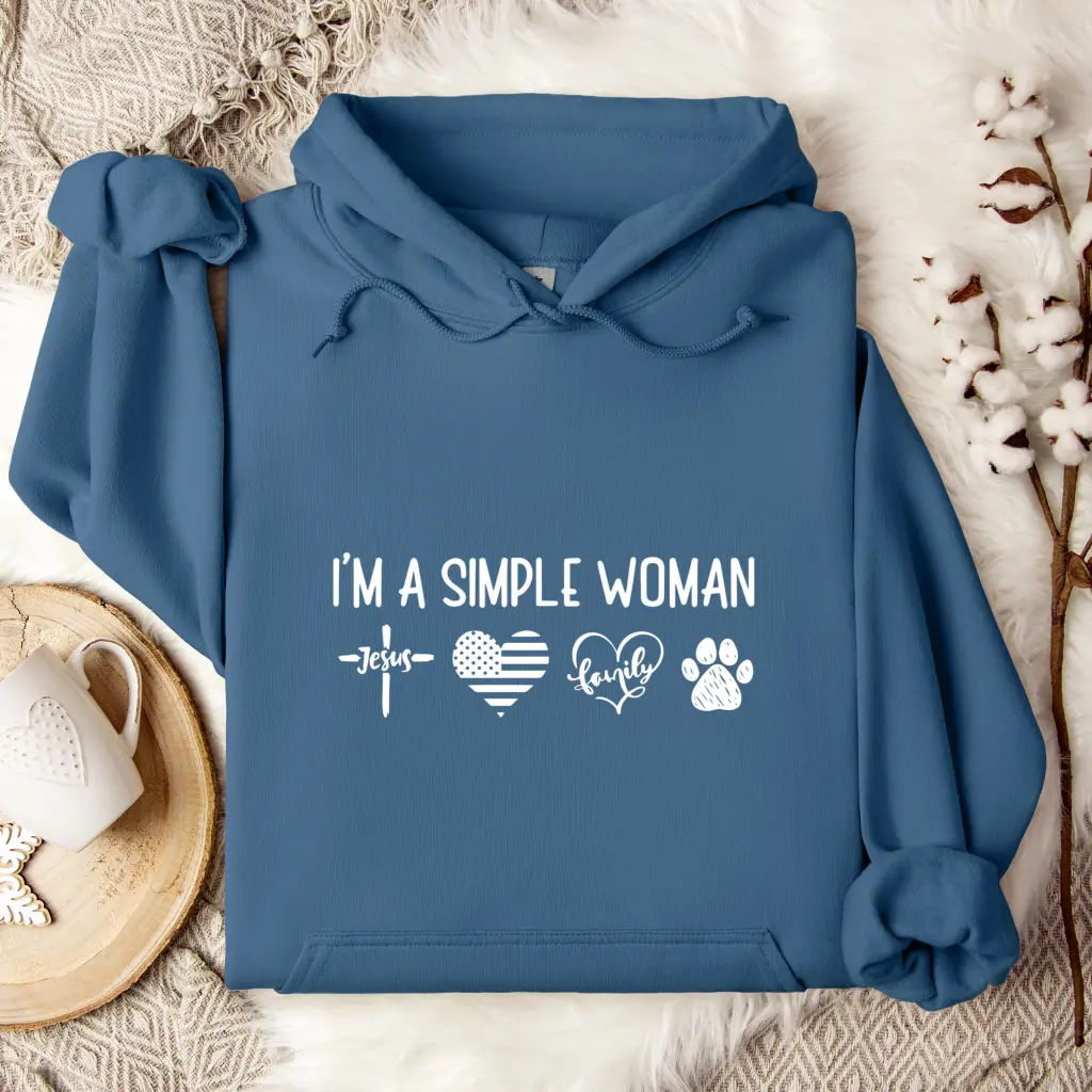 Solid Color Hoodie Trendy Brand Loose - Picture Style