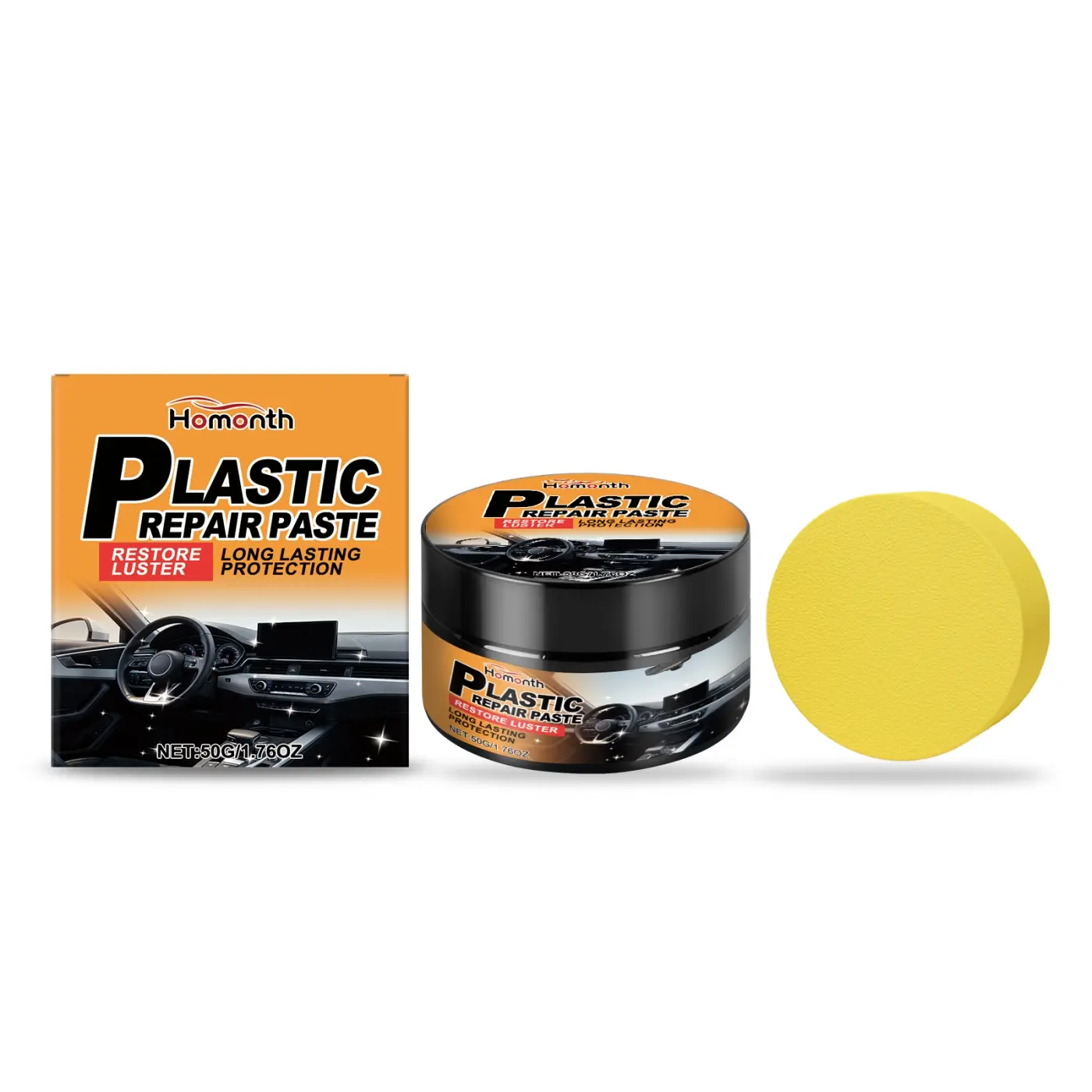 Plastic Repair Paste