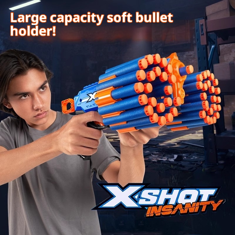 ESports Boy Launches Soft Bullet Toy Gun Children's Gift