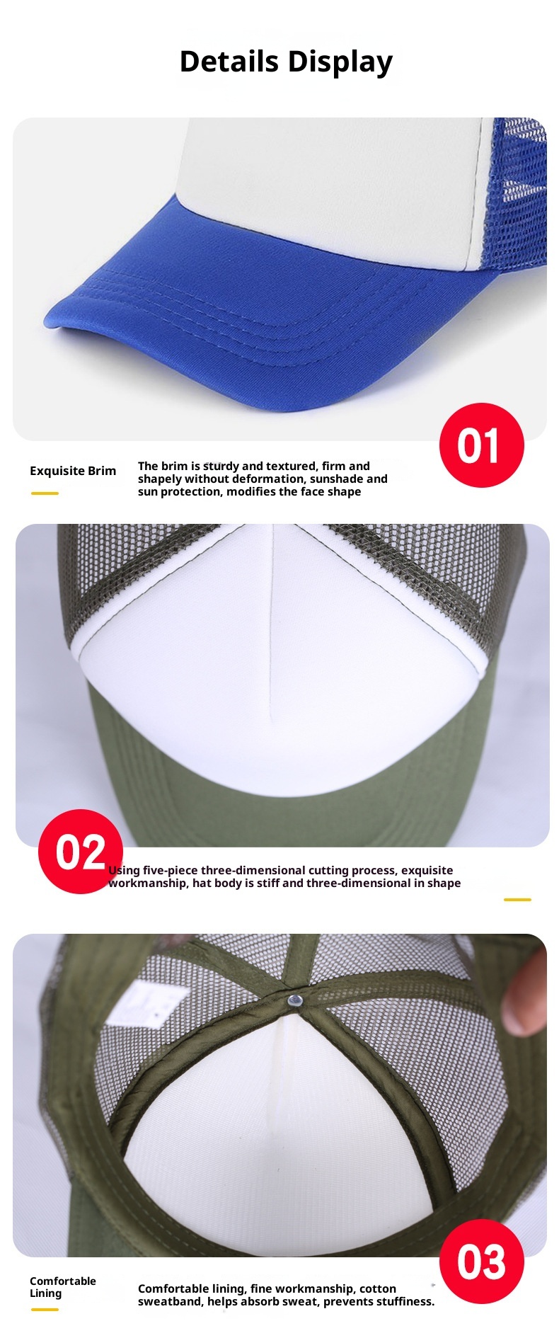 Sponge Hawk Embroidery Baseball Cap 3 de3d35d1 6554 417f ae3b 9e690a1d1d19 trans