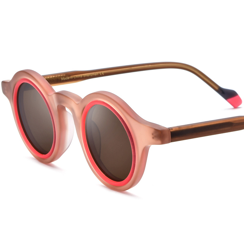 Fashionable And Stylish Unisex Round Sunglasses