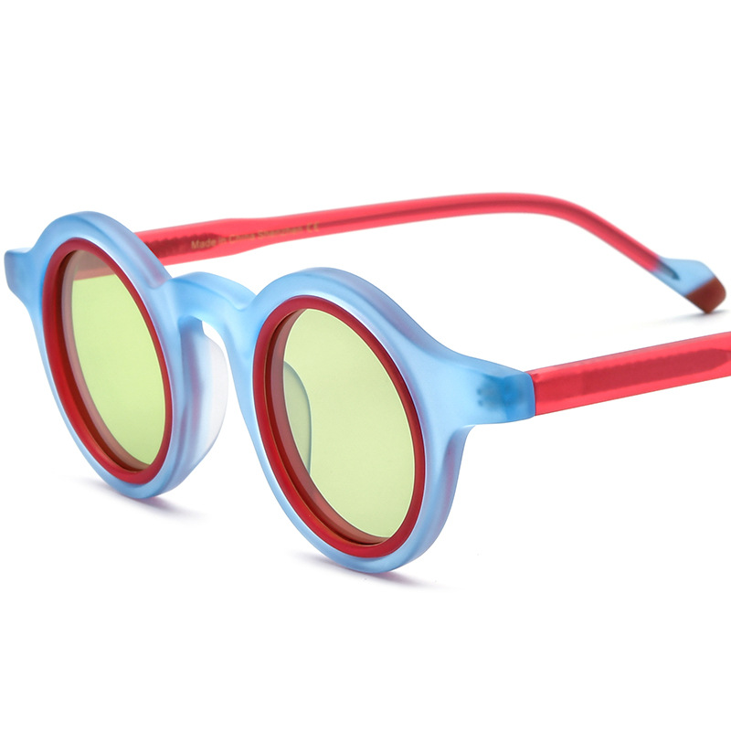 Fashionable And Stylish Unisex Round Sunglasses